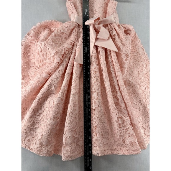 American Princess Pink Formal Lined Party Holiday Easter Dress Size 10 NWOT - Picture 9 of 16